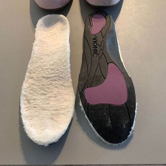 Vionic Pink Loafers  - Picture 8 of 8